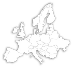 Europakarte