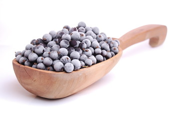 Frozen currant berry