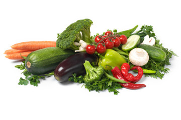 low-calorie vegetables