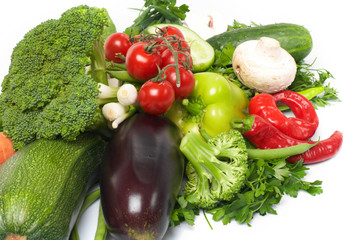 low-calorie vegetables