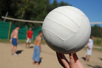 Ballon volley