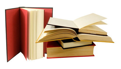 open and closed books