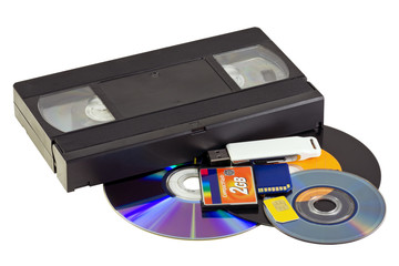 evolution of recording devices