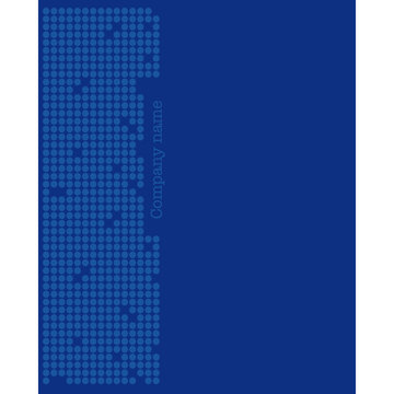 copertina brochure grafica