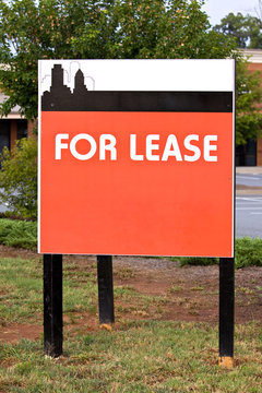 Real Estate Sign