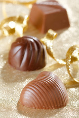chocolate dessert.