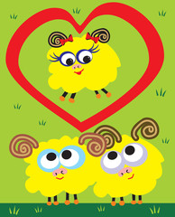 sheep love