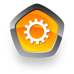 gear internet icon