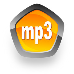mp3 file internet icon