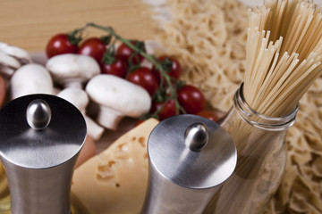 Components of pasta