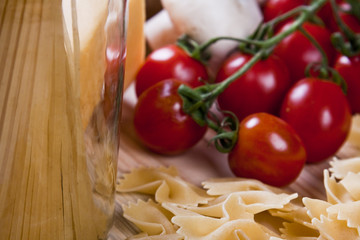 Components of pasta