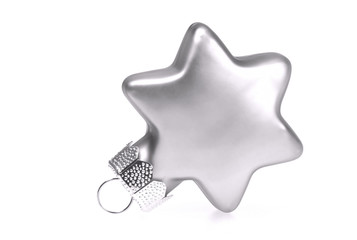 Weihnachtskugel Stern - christmas ball star 06