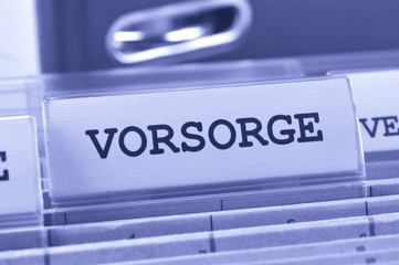 Vorsorge