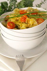 Pesto and pasta