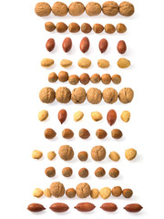 Nuts strips
