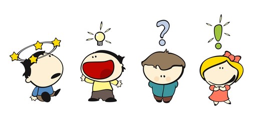 funny kids #14 - expression icons