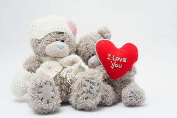 Teddy Bear with heart