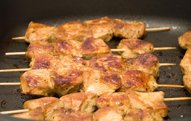 Fleischspieße