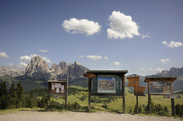 Vista Sassolungo