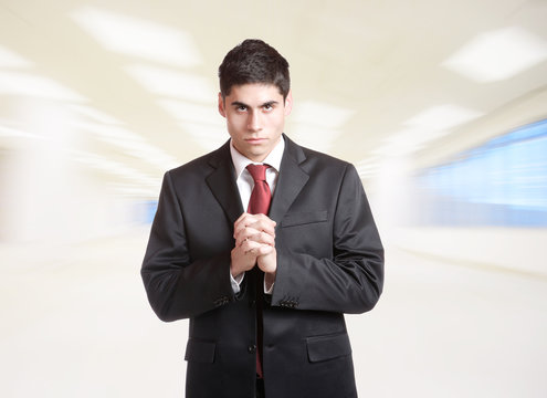 business man in the office