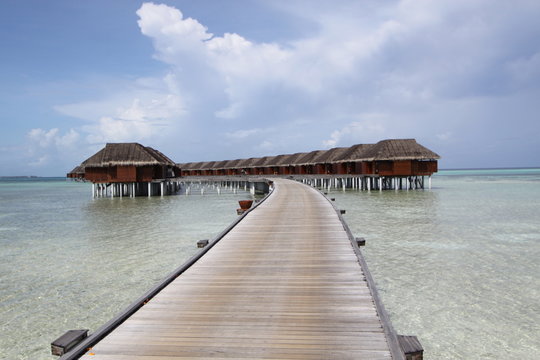 Maldivas Overwater hotel