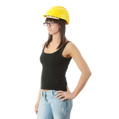 Engineer woman