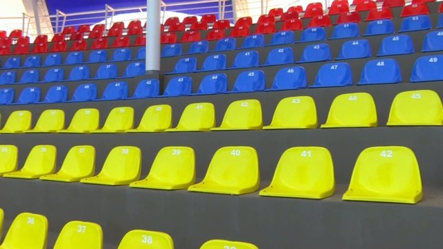 HD Panorama of empty auditorium