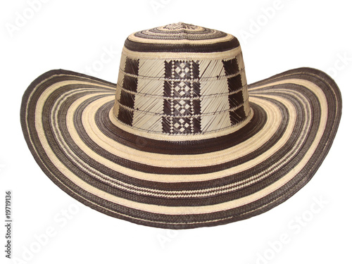 "El sombrero vueltiao" Fotos de archivo e imágenes libres de derechos en Fotolia.com - Imagen