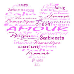 les mots du coeur