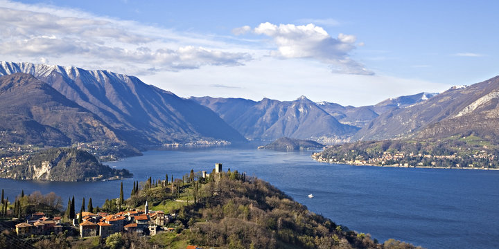 Panorama Comer See