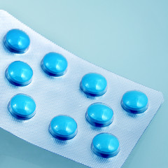 Medical tablets and other medication objects