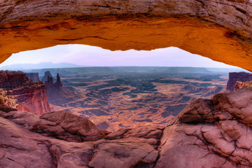 Arche de Mesa à Canyonlands