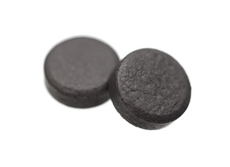 Medical tablets  absorbent carbon