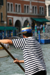 Obraz premium gondoliere