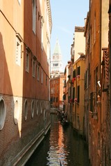 Fototapeta na wymiar Canal - Wenecja