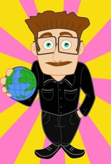 Holding The World In Your Hands