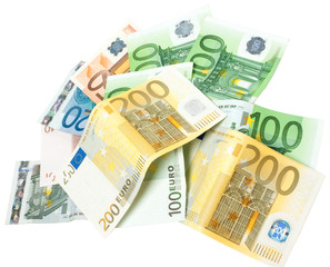Obraz na płótnie Canvas Euro