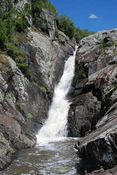 Fototapeta Salto de agua del Penitente