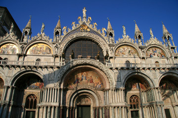 Fototapeta na wymiar Basilica di San Marco - Wenecja
