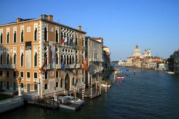 Fototapeta na wymiar Canal Grande - Venezia