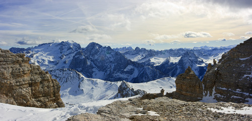 Dolomites panorama
