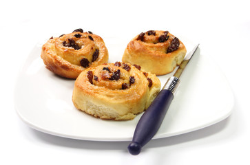 Fresh buns