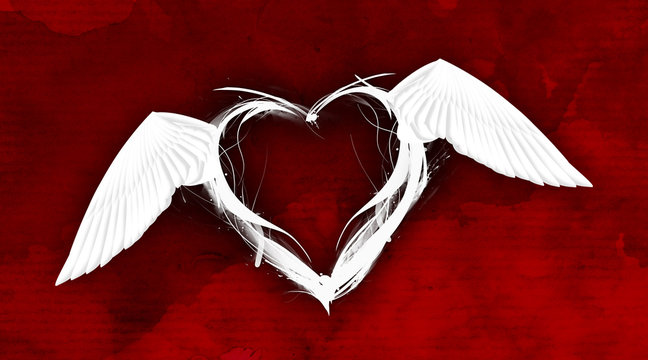 coeur et ailes