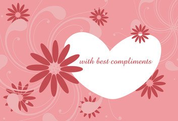 Valentine's day card