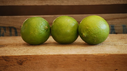 trois citrons verts