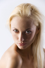 Fototapeta premium naked shoulder