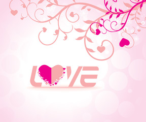 Valentine's day card