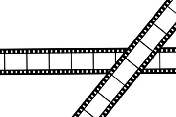Blank film strip