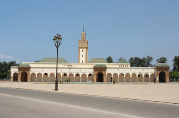 Fototapeta na wymiar pałac królewski w Rabat, Maroko
