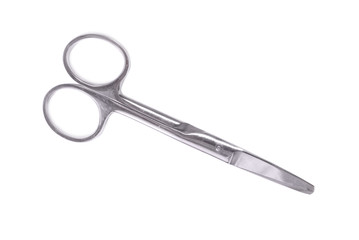 Obraz premium Metal scissors